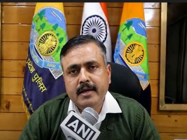 Kullu SP Gurudev Sharma (Photo/ANI)