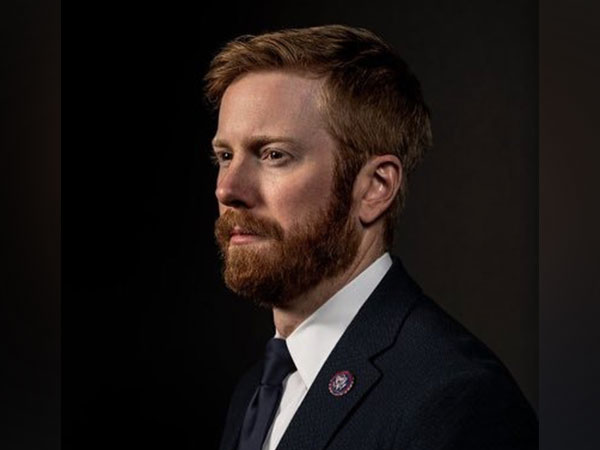 US Representative from Western Michigan, Peter Meijer (Image Credit: twitter/@RepMeijer)