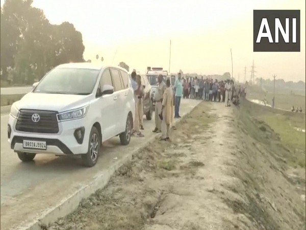 Kidnapped gold trader's body found in Bihar's Arrah (Photo:ANI)