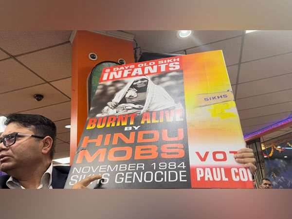 Hindu Diaspora asks removal of hateful banners in Canada. (Photo Source: TAG TV)