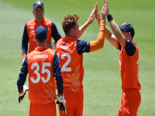 Dutch bowlers restricted SA to 145/8 to secure a win (Photo: ICC)