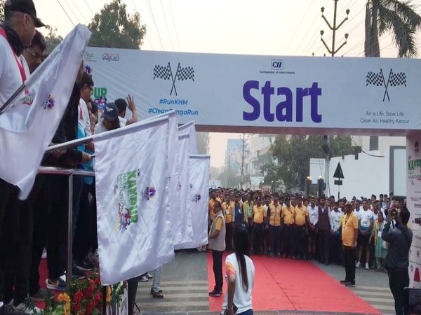 Half Marathon organised in Kanpur