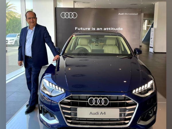 The first prize at this year's lottery competition is an Audi A4. (ANI/Photo)