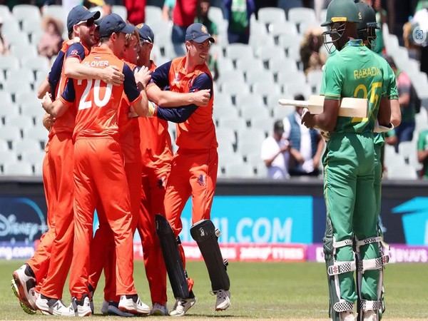Netherlands celebrating. (Photo- ICC)