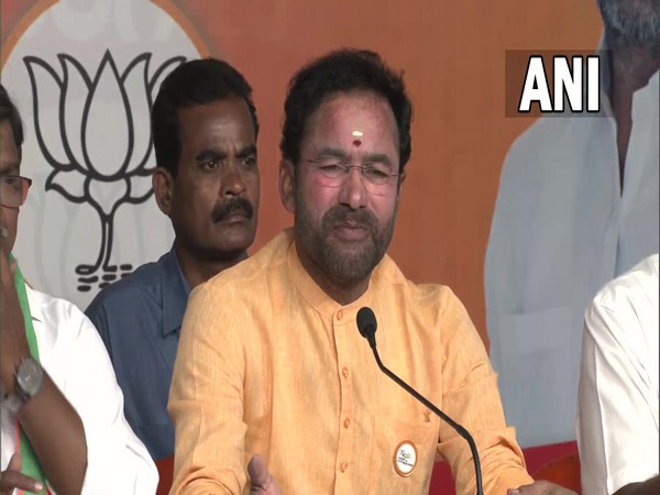 Union Minister and BJP leader G Kishan Reddy (Photo/ANI)