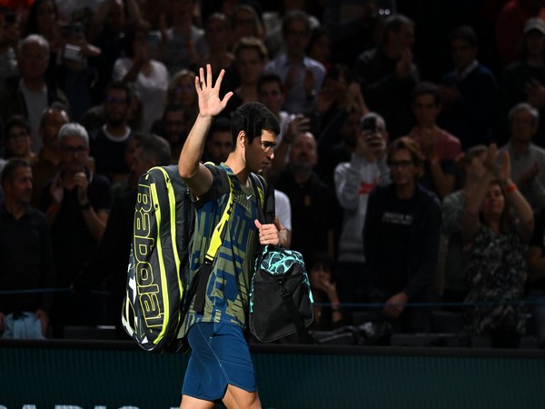 Carlos Alcaraz (Picture credit: Twitter@carlosalcaraz)