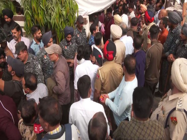 Visual from Sudhir Suri' s residence