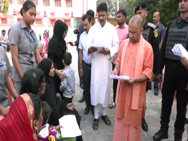 Uttar Pradesh Chief Minister Yogi Adityanath 