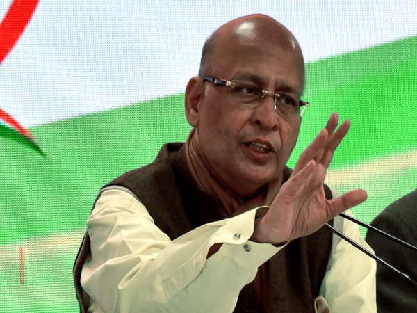 Congress leader Abhishek Manu Singhvi 