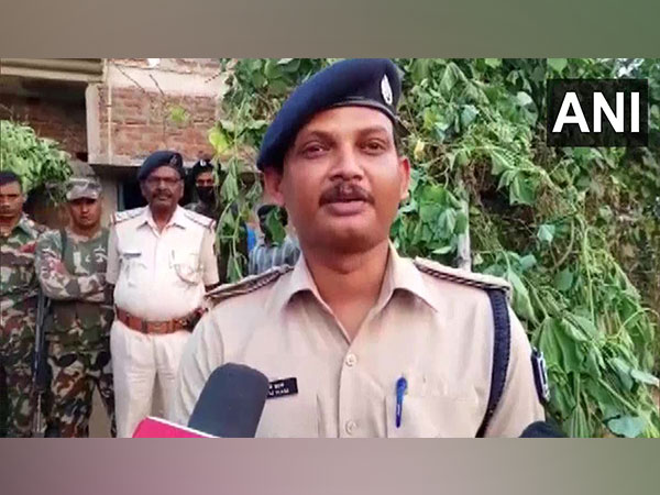 Manoj Ram, DSP, Imamganj, Gaya (Photo:ANI)