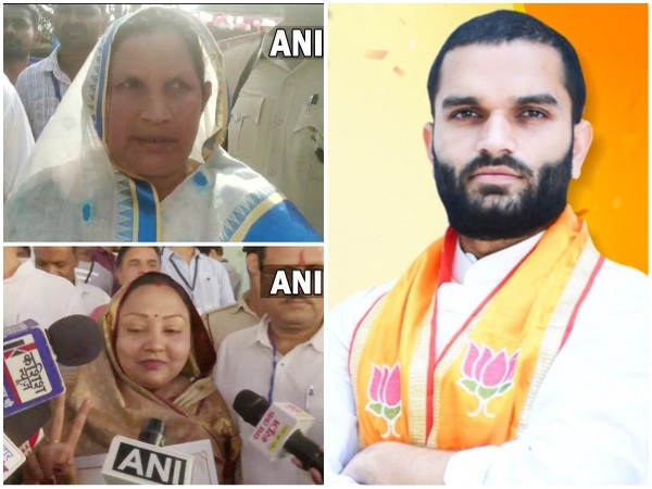 Winner candidates of Bypolls 2022 in Bihar and UP (Photo/ANI, Twitter @BJP4UP)