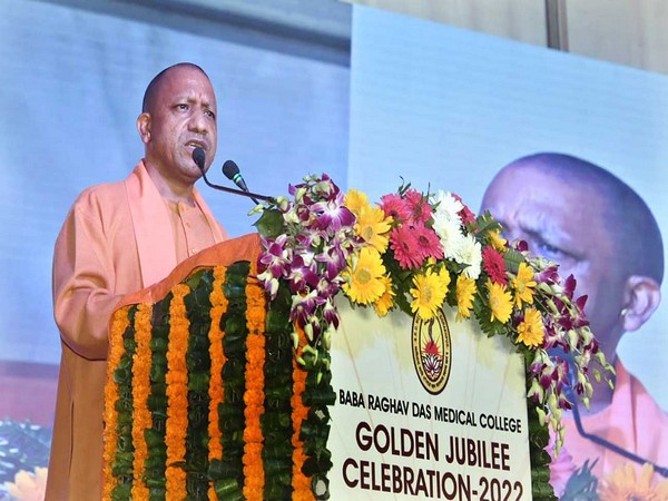 Uttar Pradesh CM Yogi Adiyanath (File Photo/ANI)
