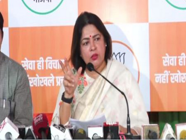 Union Minister and Bharatiya Janata Party (BJP) MP Meenakashi Lekhi 