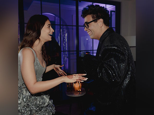 Alia Bhatt, Karan Johar (Image Source: Instagram)