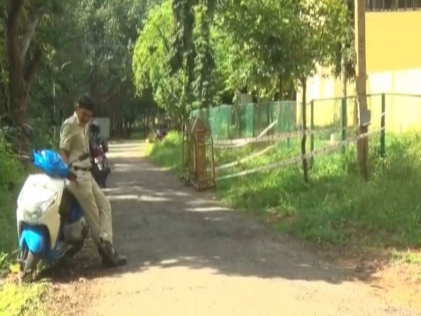 Visual from the spot at Mysuru University campus (Photo/ANI)