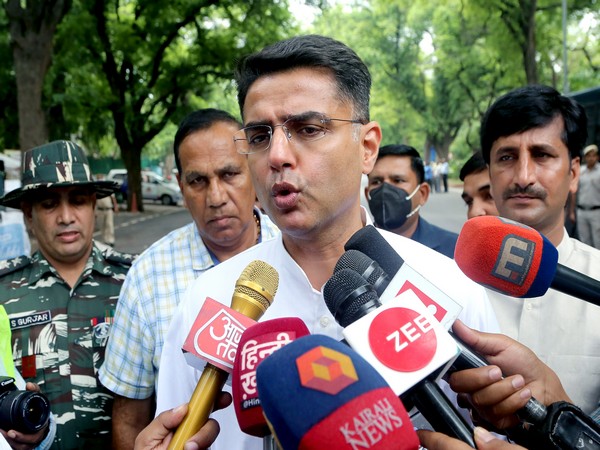 Congress MLA Sachin Pilot (File Photo:ANI)