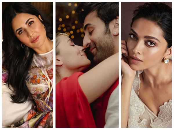 Katrina Kaif, Ranbir-Alia, Deepika Padukone (Image Source: Instagram)