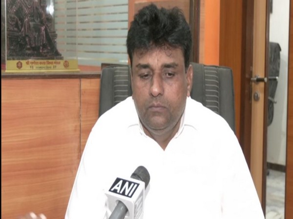 BJP candidate Murji Patel (Photot/ANI) 