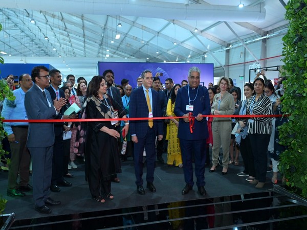 India Pavilion inaugurated at COP 27 by Union Minister of Environment Forest and Climate Change Bhupender Yadav