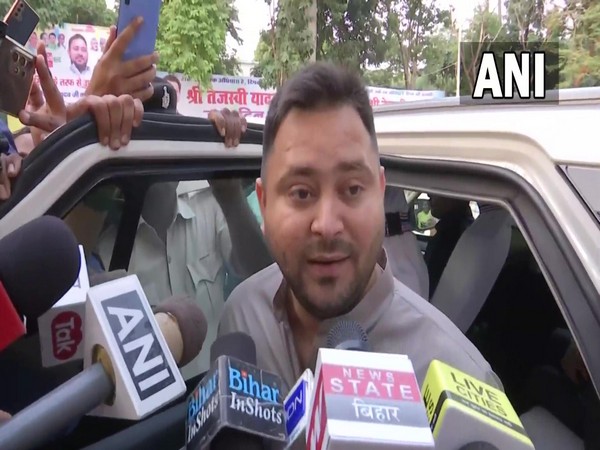 Bihar Deputy Chief Minister Tejashwi Yadav (Photo/ANI)