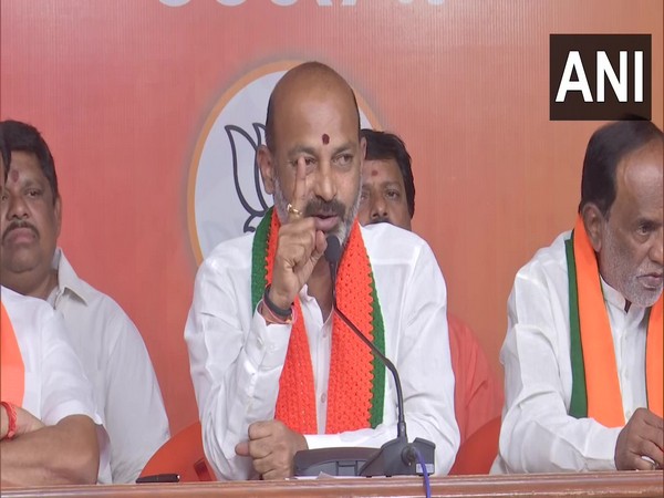 Bandi Sanjay (Photo/ANI)