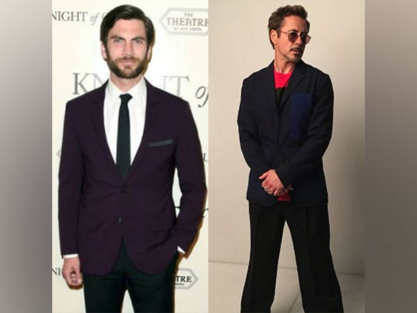 Wes Bentley and Robert Downey Jr (Image source: Instagram)