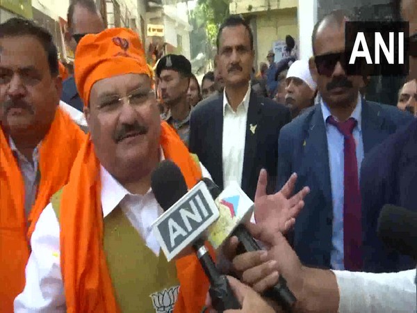 BJP National President J P Nadda (Photo/ANI)