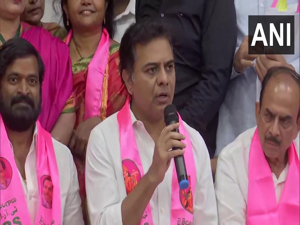 TRS leader KT Rama Rao (Photo/ANI)