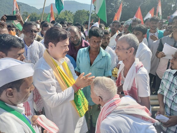 APCC Bhupen Kumar Borah (Photo/ANI) 