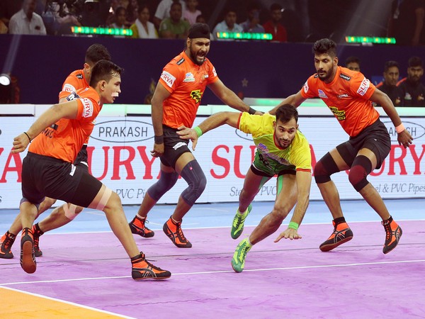 Patna Pirates in action against U Mumba (Photo: PKL)