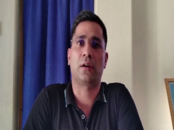 Kamalpur SDPO Ramesh Yadav (Photo/ANI)