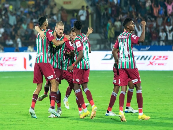 ATK Mohun Bagan players in action (Photo: ATK Mohun Bagan/ Twitter)