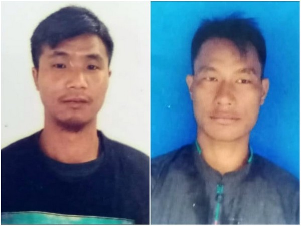 Missing youths from Arunachal Pradesh Bateilum Tikro and Bayingso Manyu (Special Arrangement)