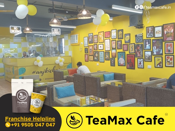 Teamax Cafe now has over 50 Operational stores in major cities including Bengaluru, Hyderabad, Mumbai, Pune, Delhi-NCR, Kolkata, and many more.