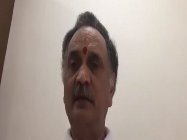 Former Minister and TDP leader Bandaru Satyanarayana Murthy (Photo/ANI)