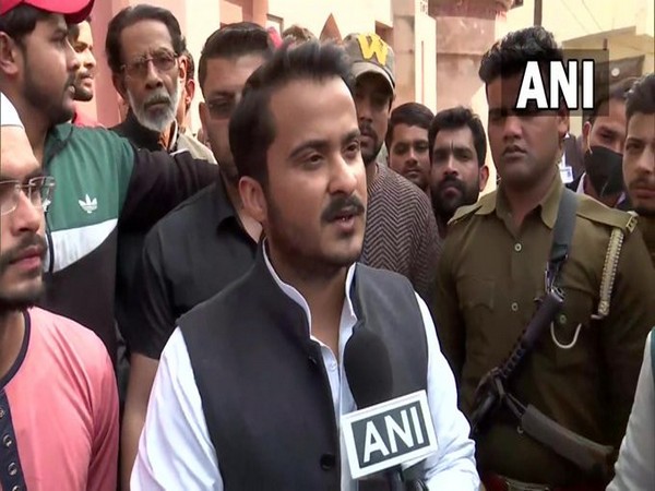 Samajwadi Party leader Azam Khan's son Abdullah Azam Khan (File Photo/ANI)