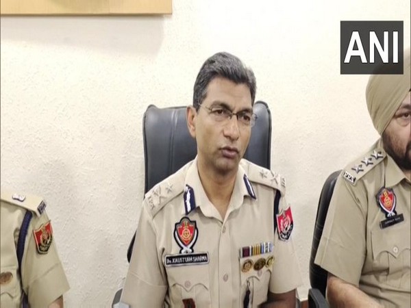 Police Commissioner Dr Kaustubh Sharma (Photo/ANI)
