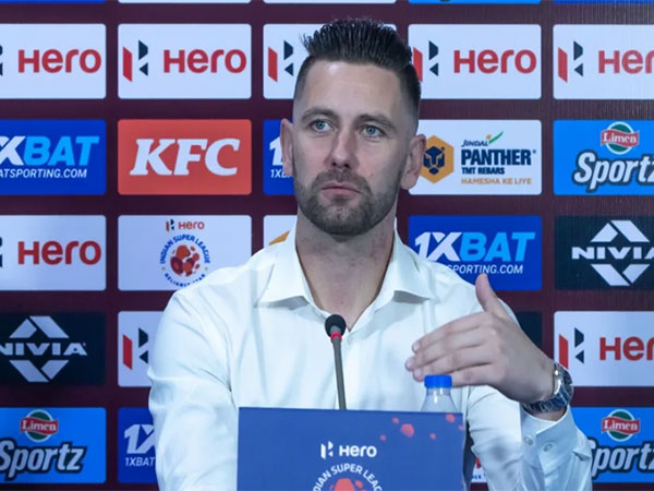 Mumbai City FC head coach Des Buckingham (Photo: ISL Media)