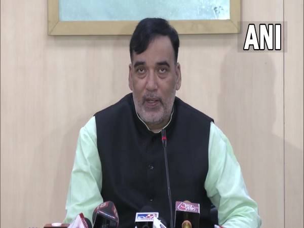 Delhi Environment Minister Gopal Rai (Photo/ANI)