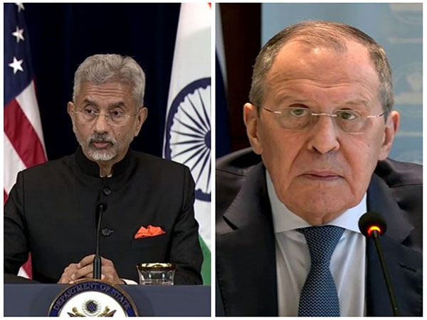 External Affairs Minister S Jaishankar and Russian counterpart, Sergey Lavrov