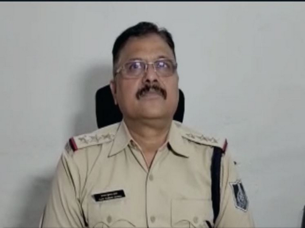 MIG police station in-charge Ajay Verma (Photo/ANI)
