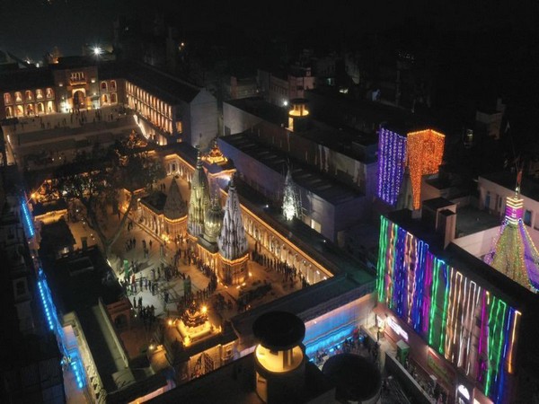 Kashi Vishwanath Dham complex in Varanasi