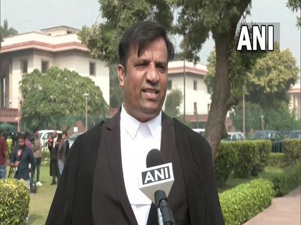 Advocate Varun Thakur (Photo/ANI)