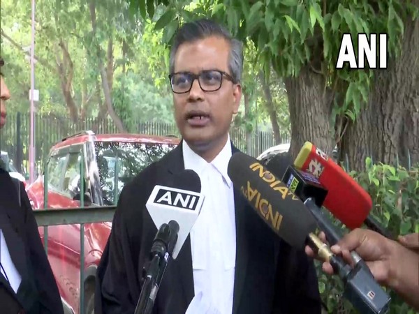 Sukesh Chandrashekhar's lawyer AK Singh (Photo/ANI)