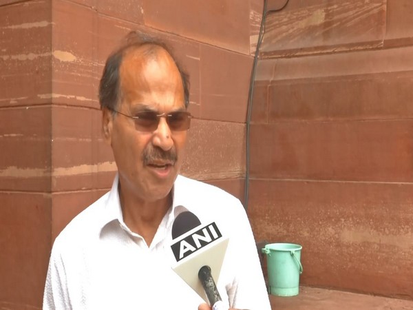 Congress MP Adhir Ranjan Chowdhuri (Photo/ANI)