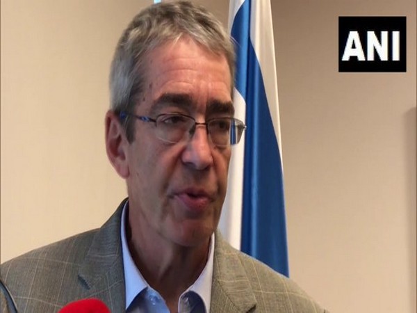 Israel's Ambassador to Turkey, Roey Gilad speaking toANI (Photo/ANI)