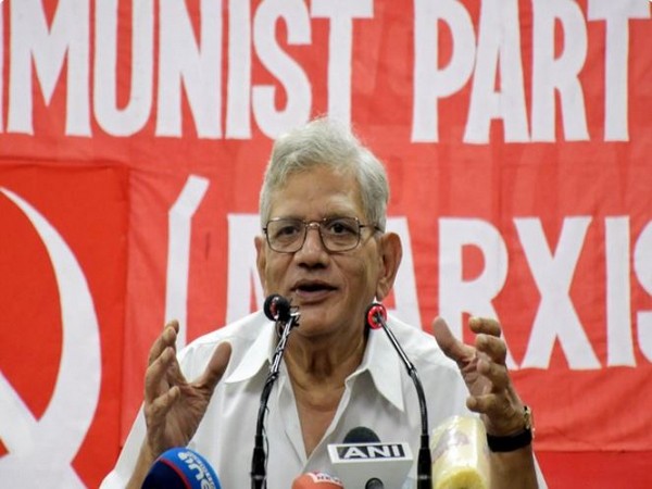 CPI(M) general secretary Sitaram Yechury (File Photo/ANI)