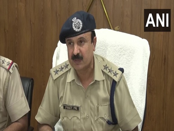 Assistant Commissioner of Police (ACP) Preetpal Singh (Photo/ANI)