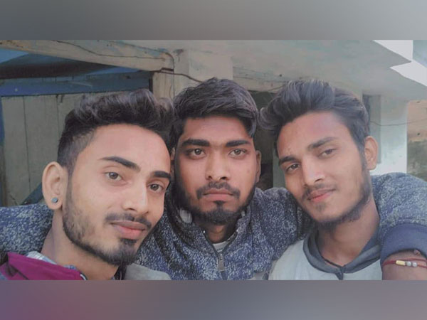 The three youths who died in the accident (Photo/ANI)
