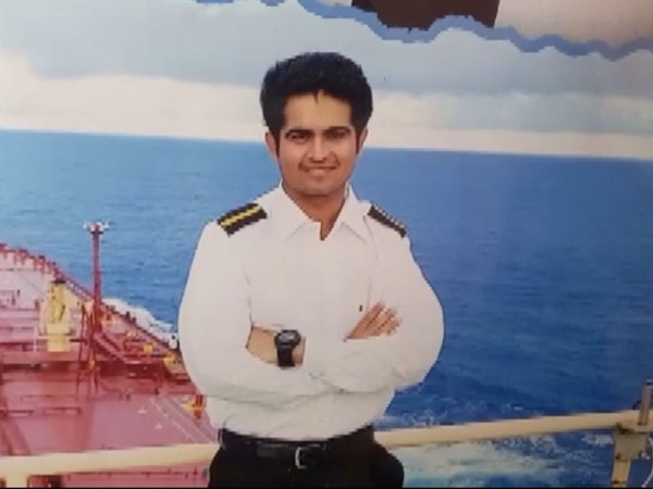 Merchant Navy third officer Gaurav Arora (Photo/ANI)